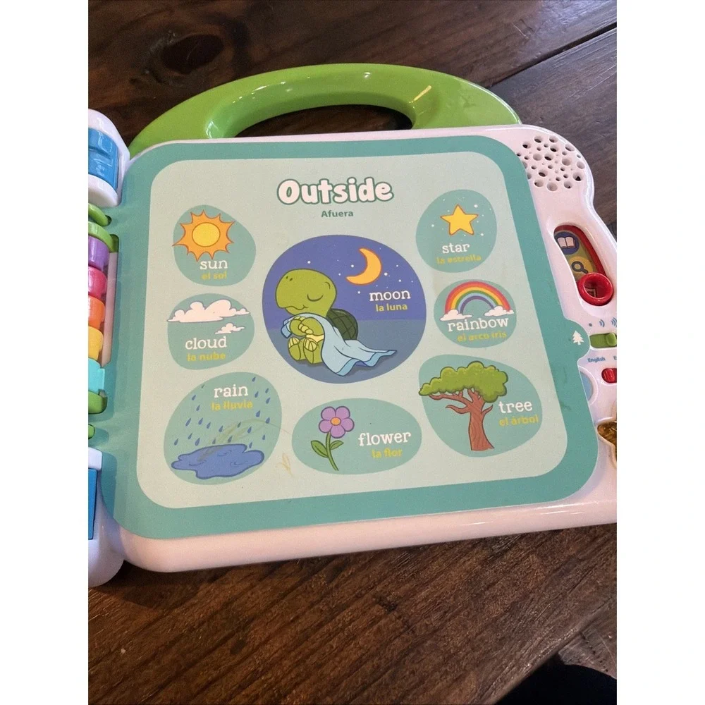 LeapFrog 100 Words & 100 Animals Interactive Learning Books Tested Lot 2